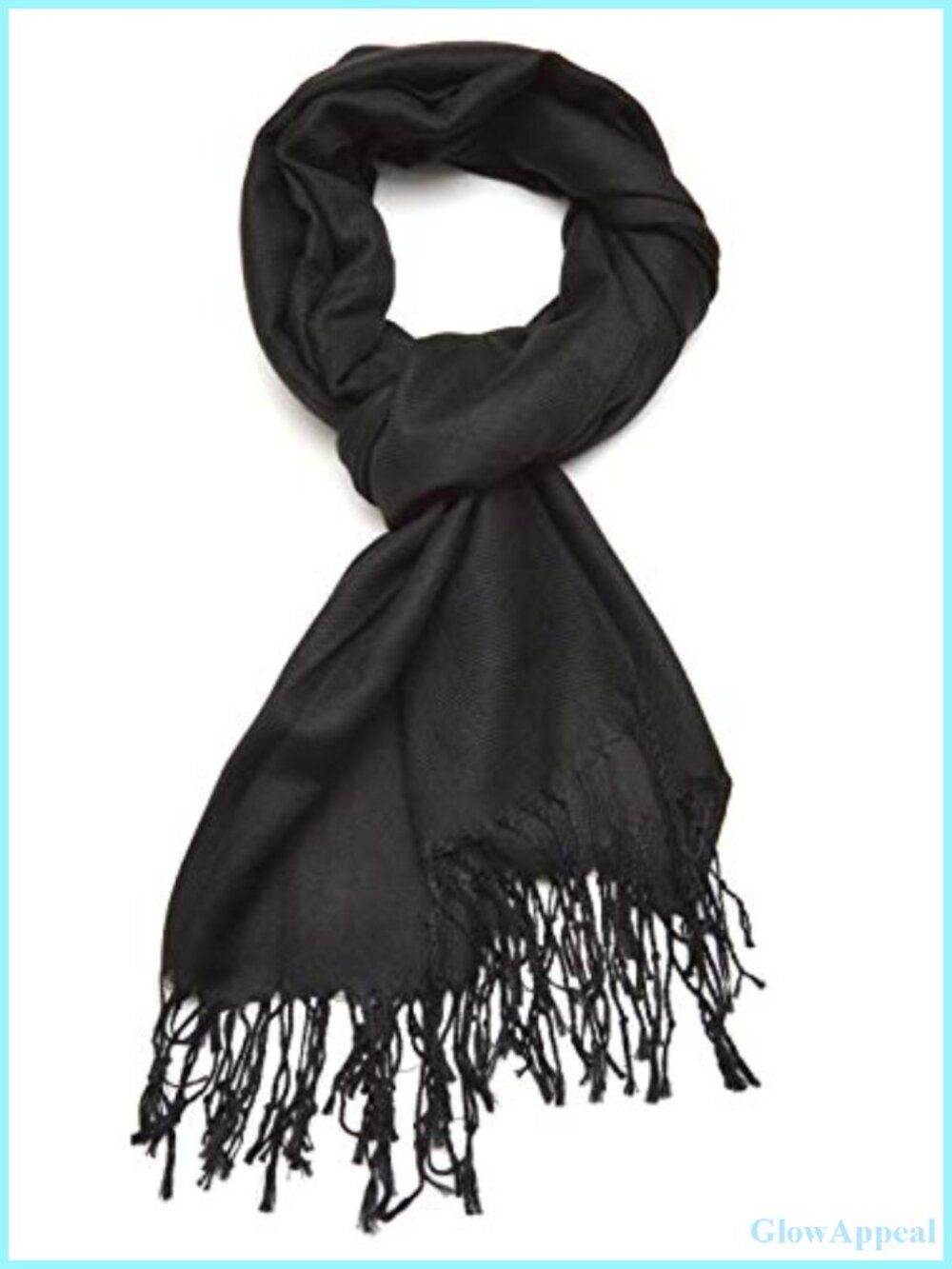 Pashmina Shawl Wrap Scarf Silk Blend Lightweight Classic